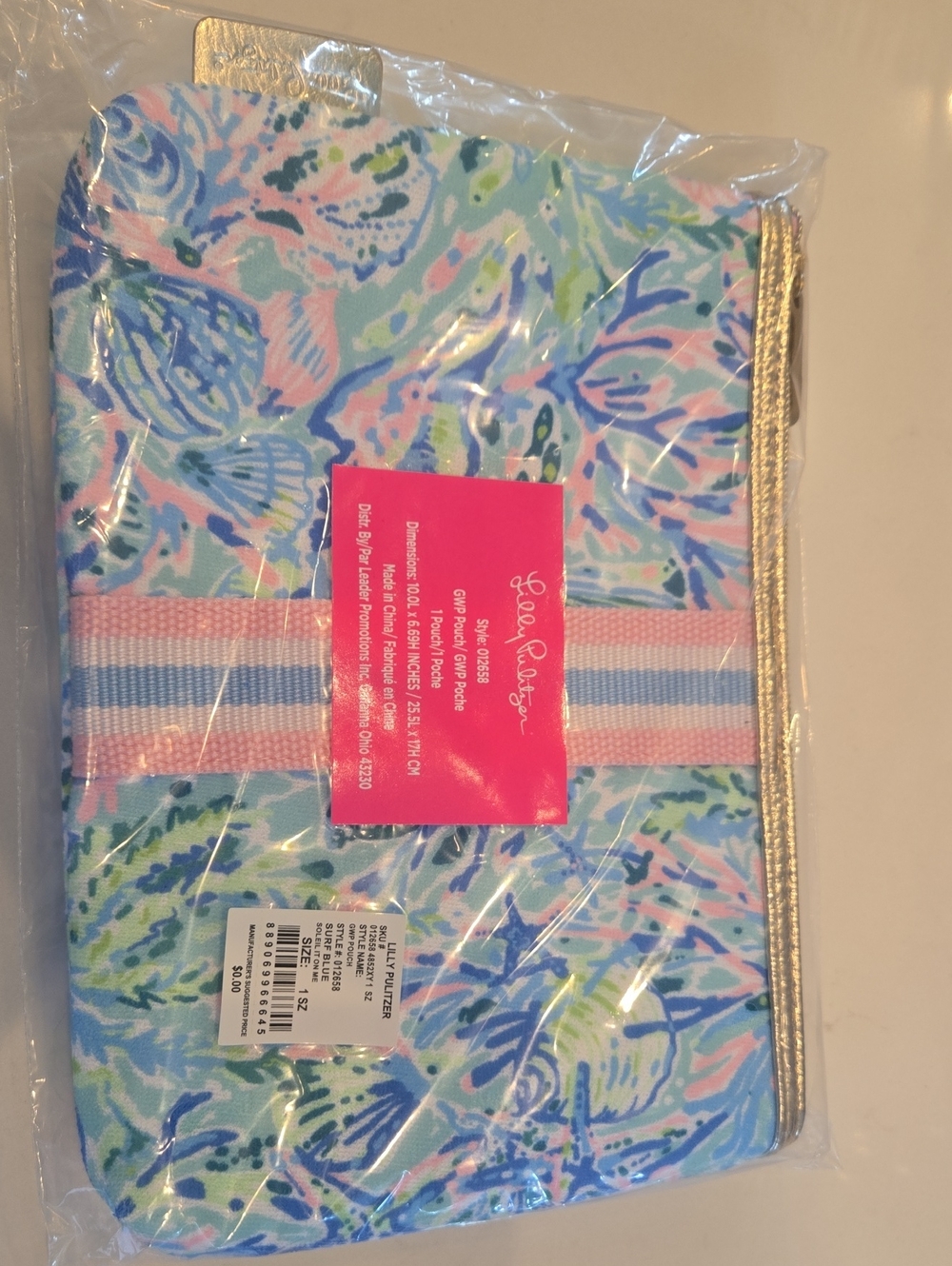 Lilly Pulitzer GWP Pouch